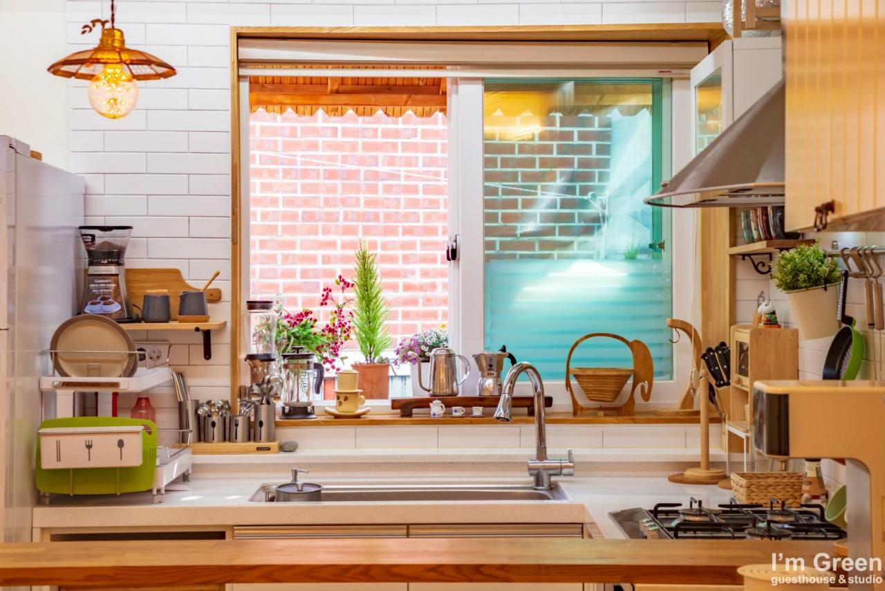 I'M Green Boutique House Сеул Екстериор снимка