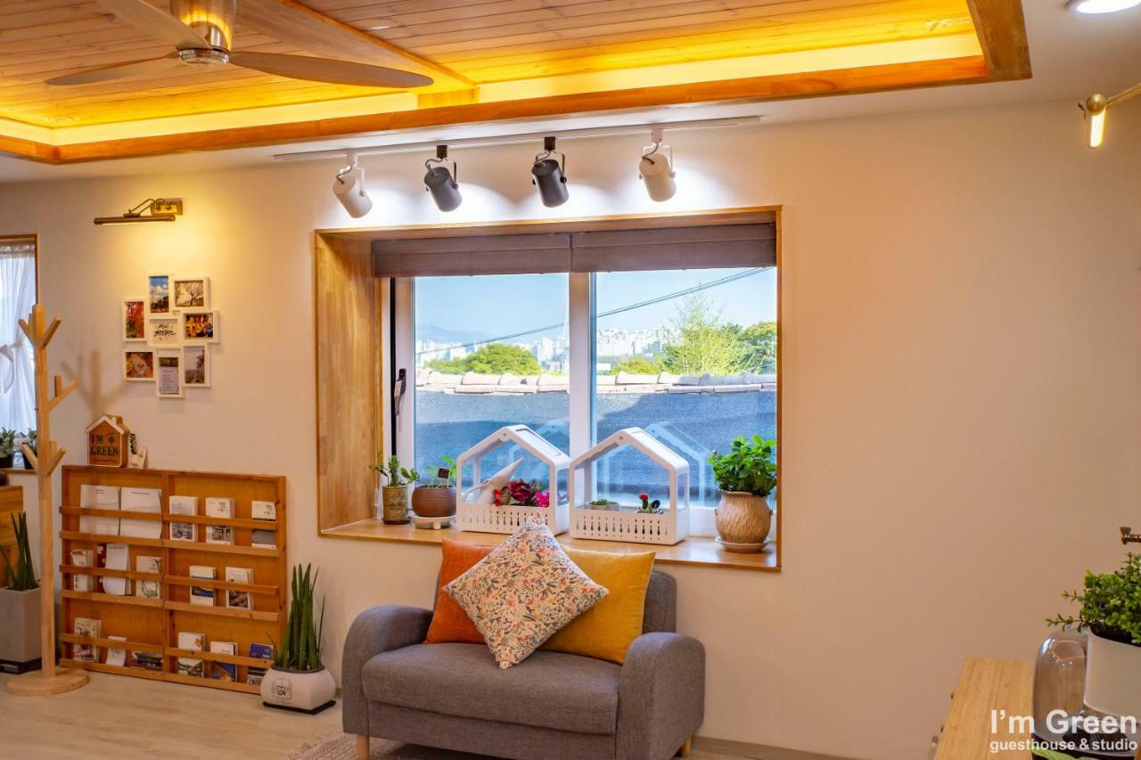 I'M Green Boutique House Сеул Екстериор снимка